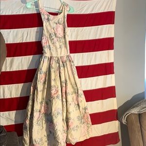 Vintage Banana republic dress